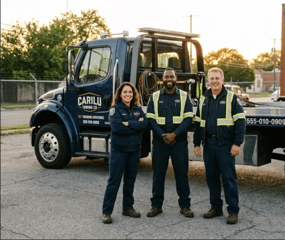 Heavy Duty Towing company in La Puente, CA